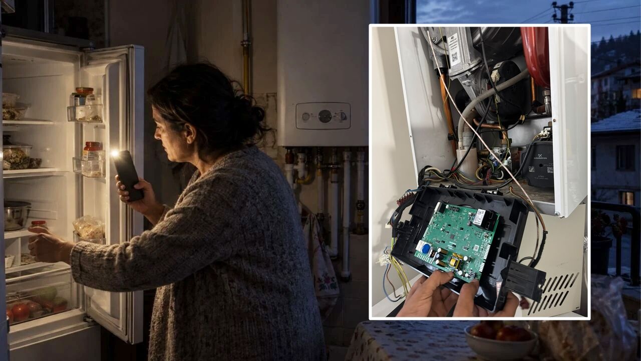 Taşköprü'de elektrik kesintileri çileden çıkardı: Kombi servisleri yoğun mesai yapıyor