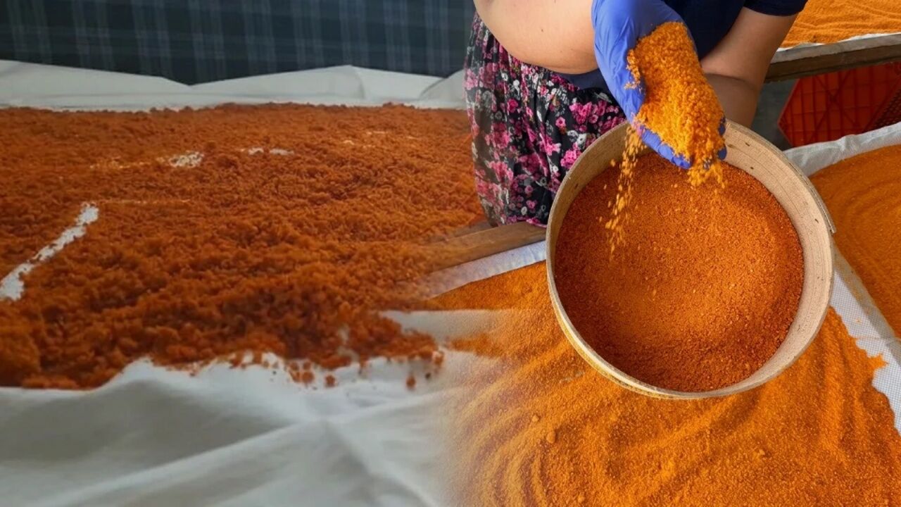 Komşu Ilde Kış Hazırlığı Başladı Tarhana Mesaisi