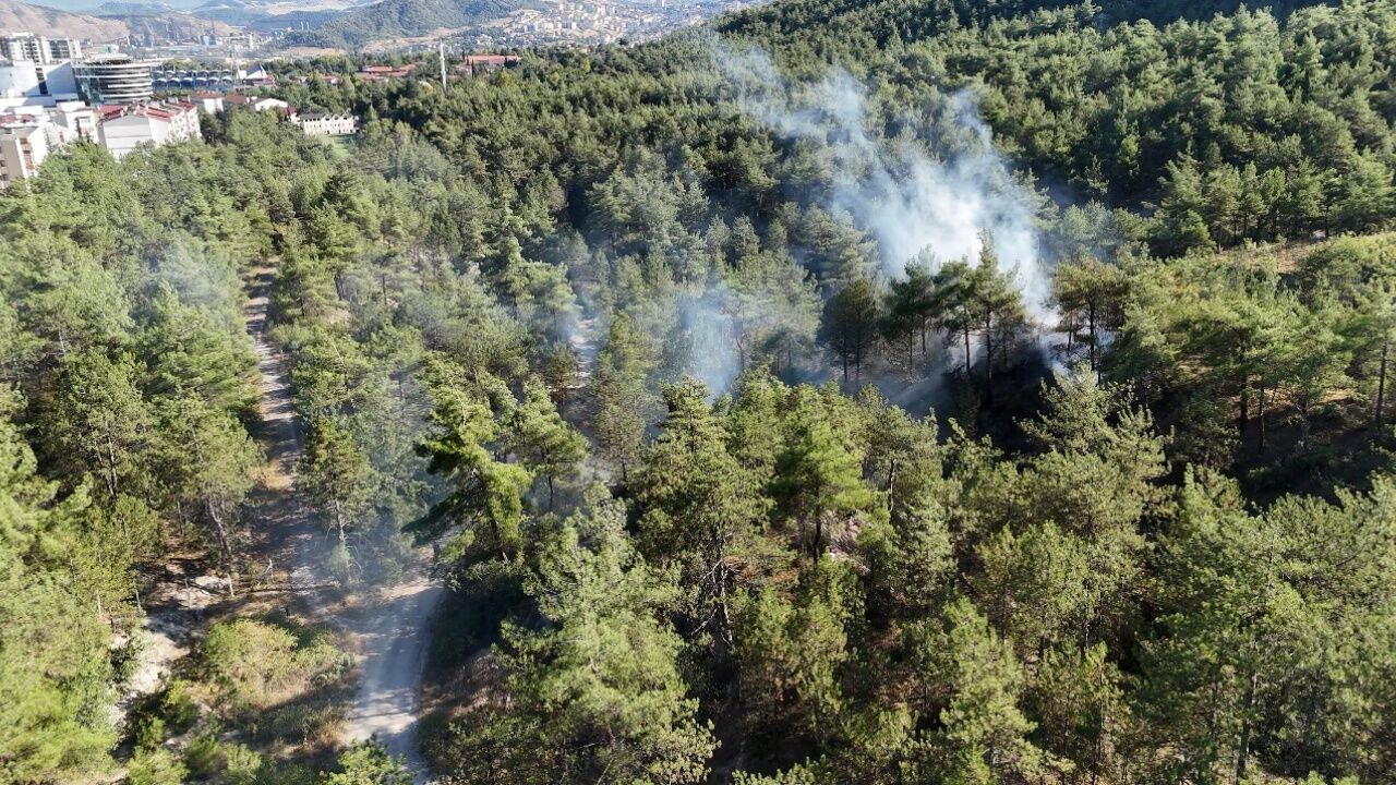 Komşu Karabük’te Yangın Korkuttu 100 Metrekare Zarar Gördü 1