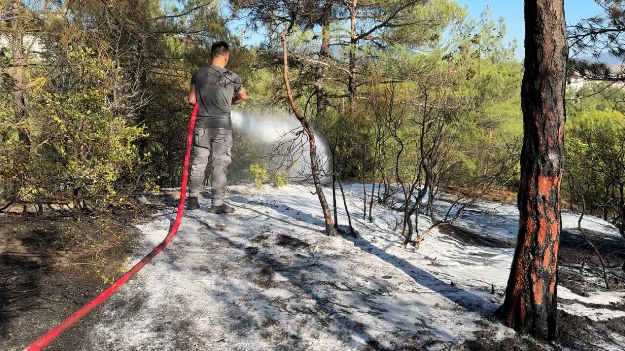 Komşu Karabük’te Yangın Korkuttu 100 Metrekare Zarar Gördü