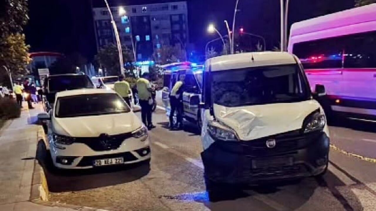 Komşuda Yürek Yakan Kaza!
