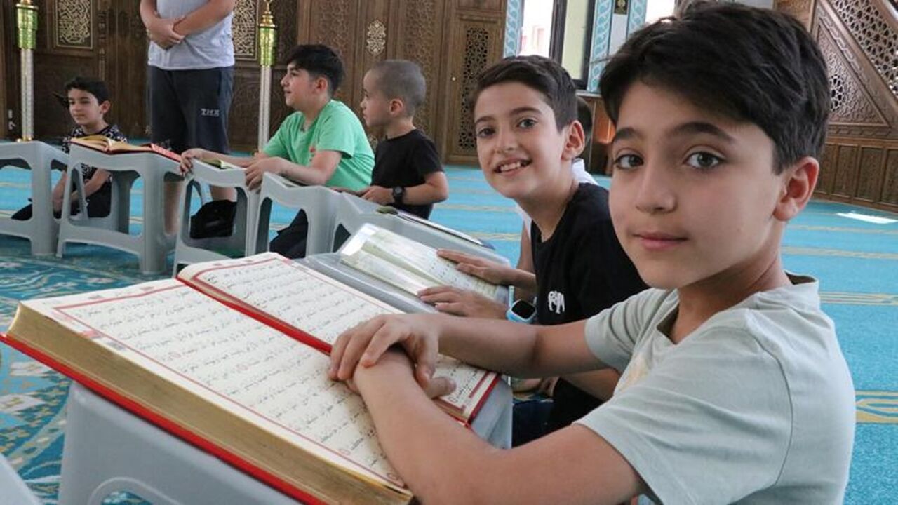 Kur'an kursları 14 Eylül Pazartesi günü başlayacak