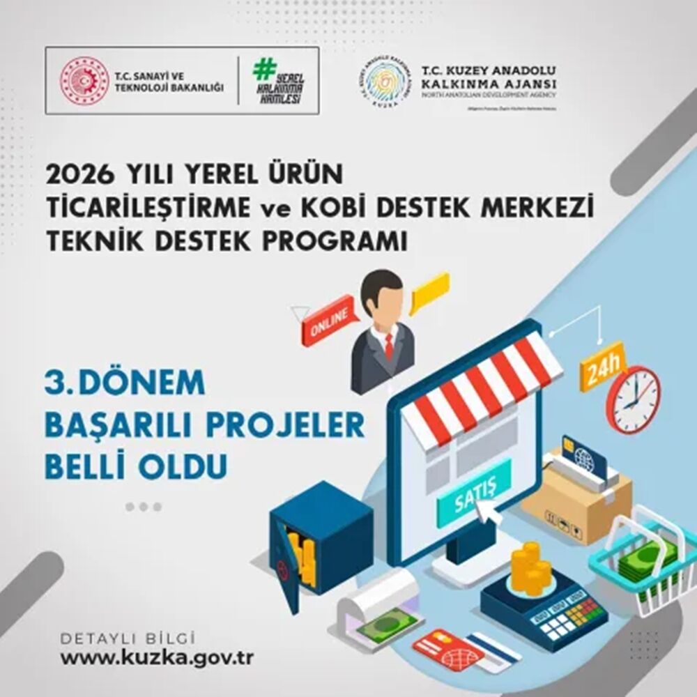 Kuzka Başarılı Projelerbelli Oldu