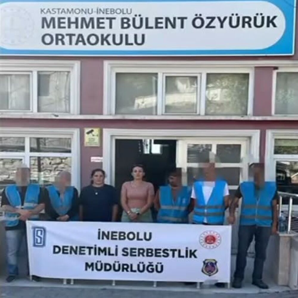 Mahkumlar Okulları Temizliyor (1)