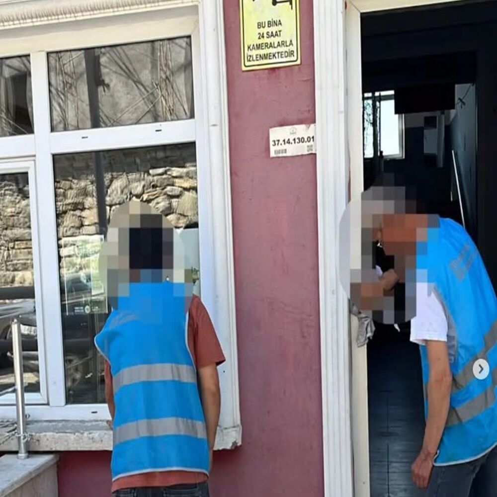 Mahkumlar Okulları Temizliyor (5)