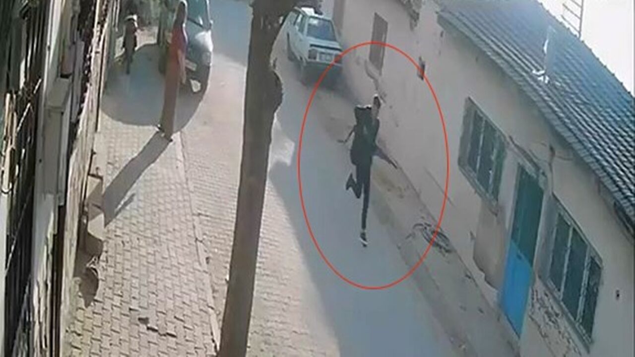 Manisa Saldırı Görüntüsü (2)