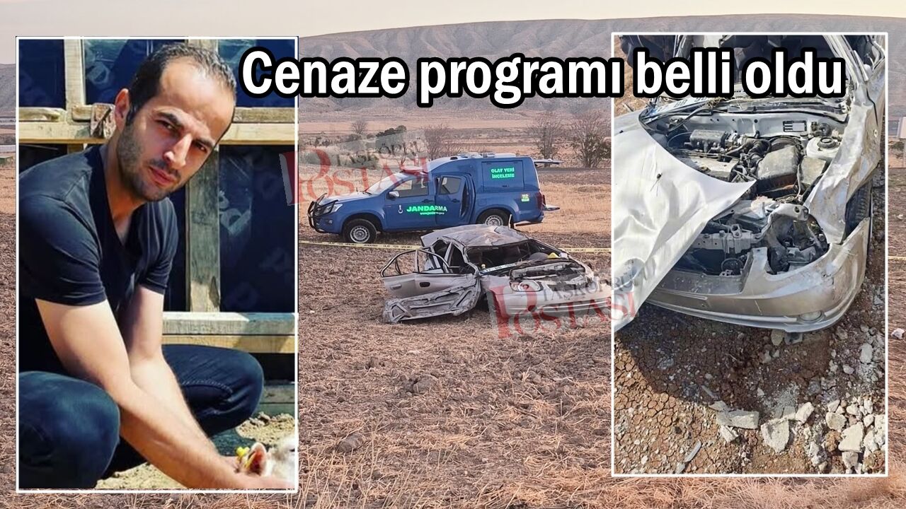 Feci kazada hayatını kaybetti: Cenaze programı belli oldu