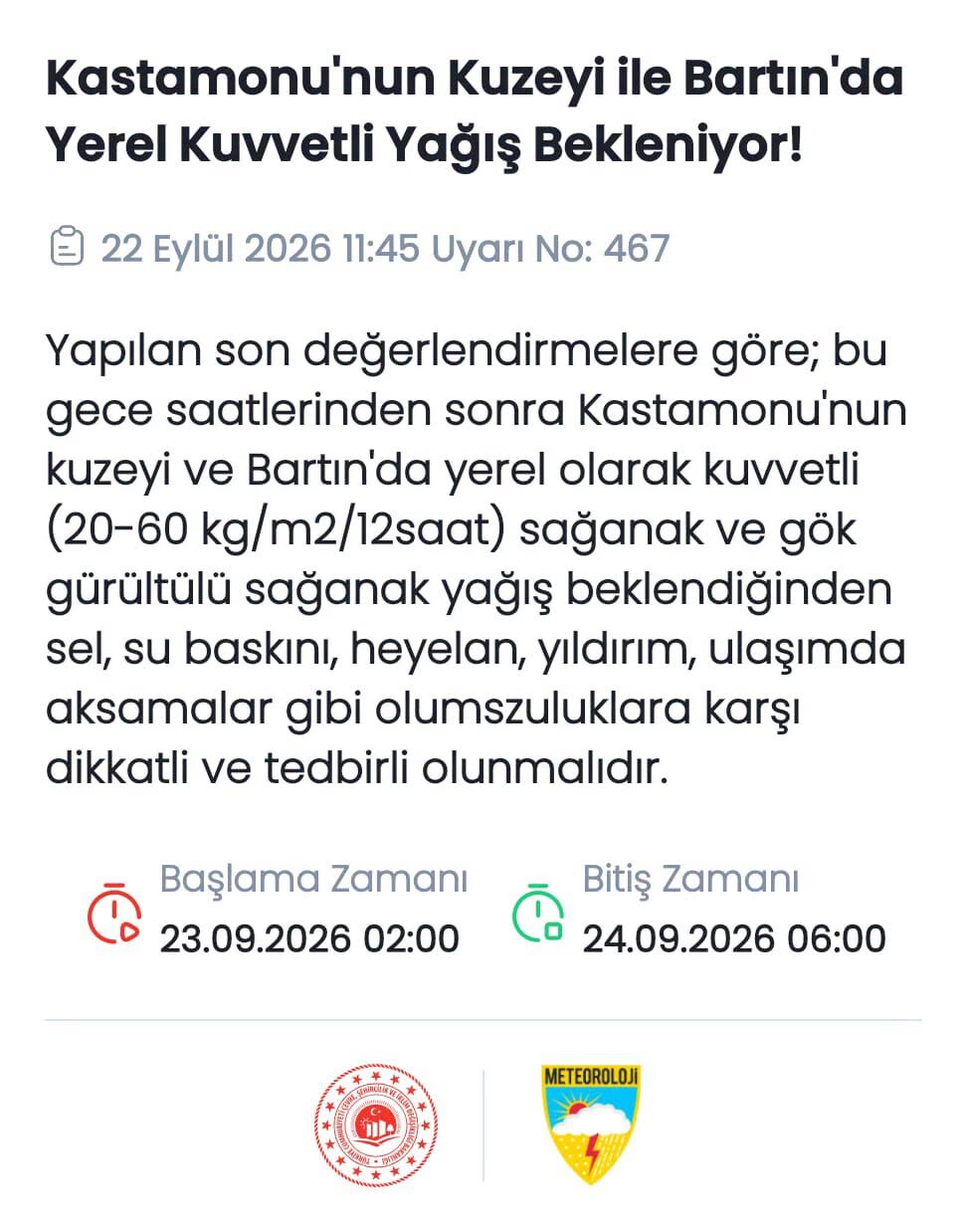 Mgm Uyarı-2