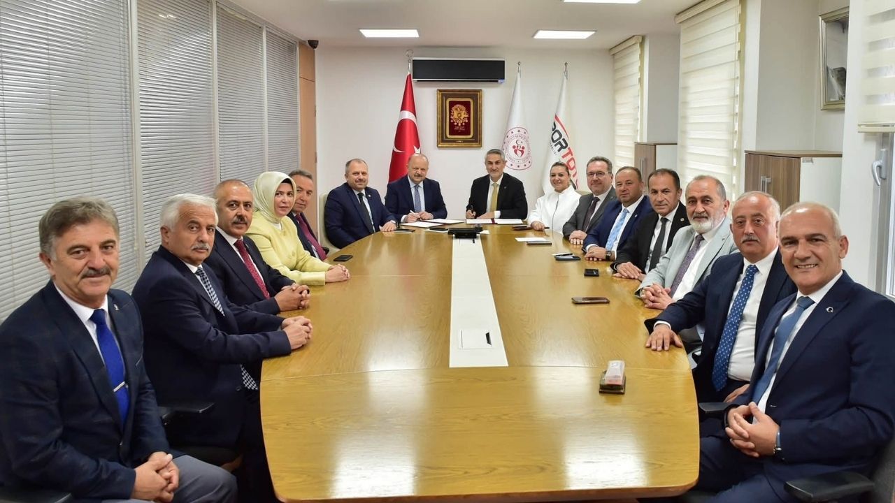 Milletvekili Ekmekci Müjdeyi Verdi Taşköprü Dahil 9 Ilçeye Yeni Tesis (1)