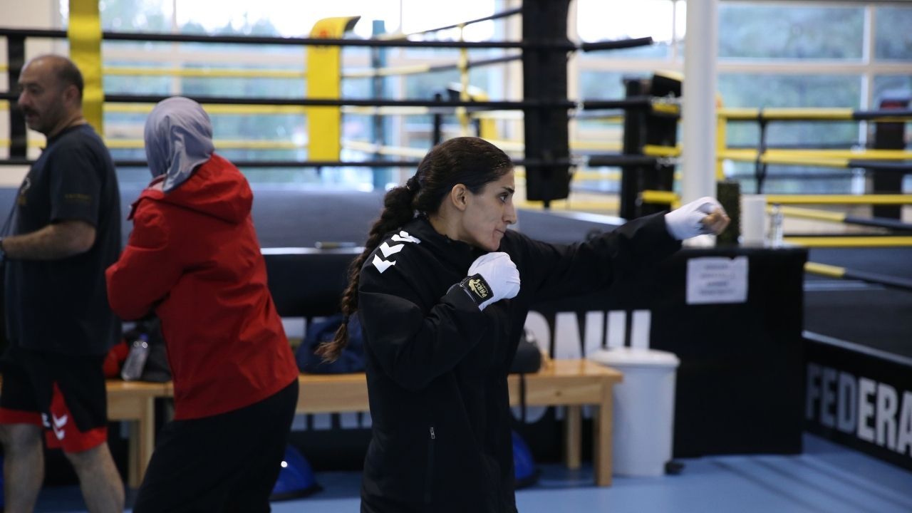 Milli Sporcu Avrupa Şampiyonluğu Için Kastamonu’da Yumruk Sallıyor (1)