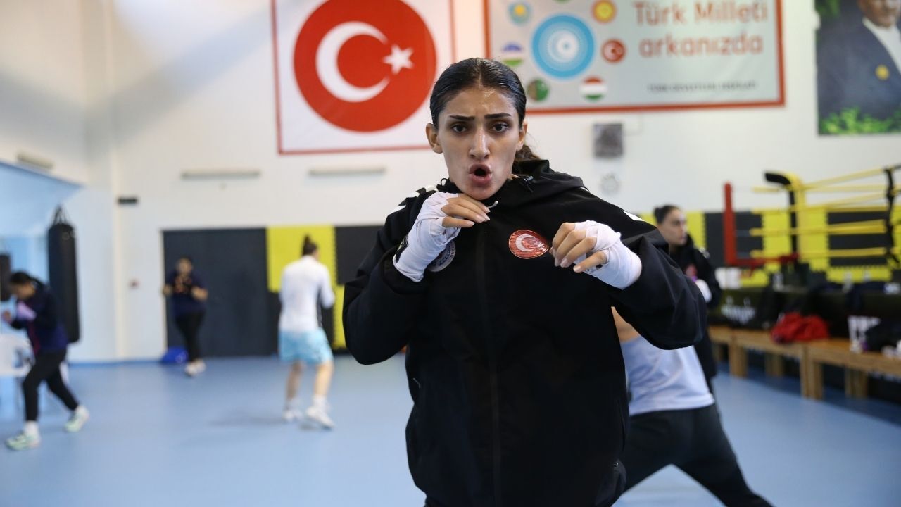 Milli Sporcu Avrupa Şampiyonluğu Için Kastamonu’da Yumruk Sallıyor (2)