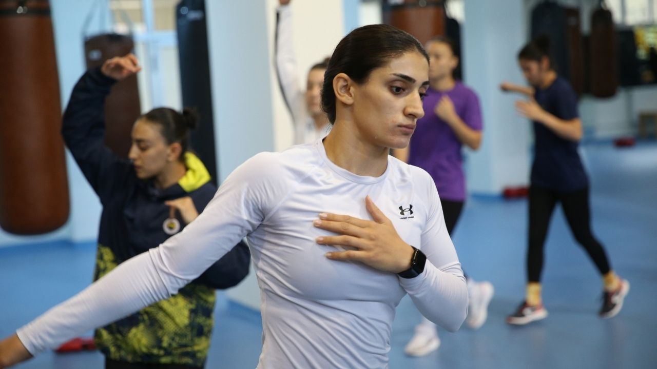 Milli Sporcu Avrupa Şampiyonluğu Için Kastamonu’da Yumruk Sallıyor (3)