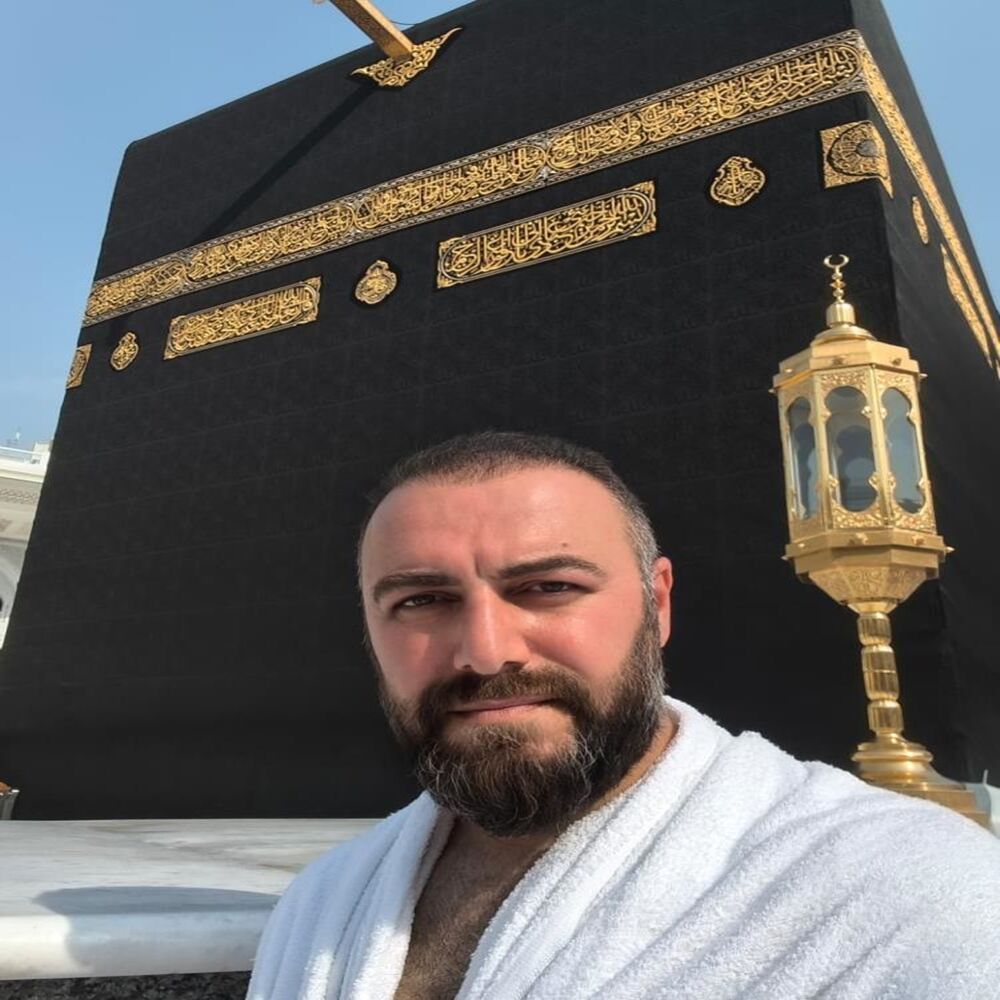 Motosikletle Mekkeye Gitti (2)