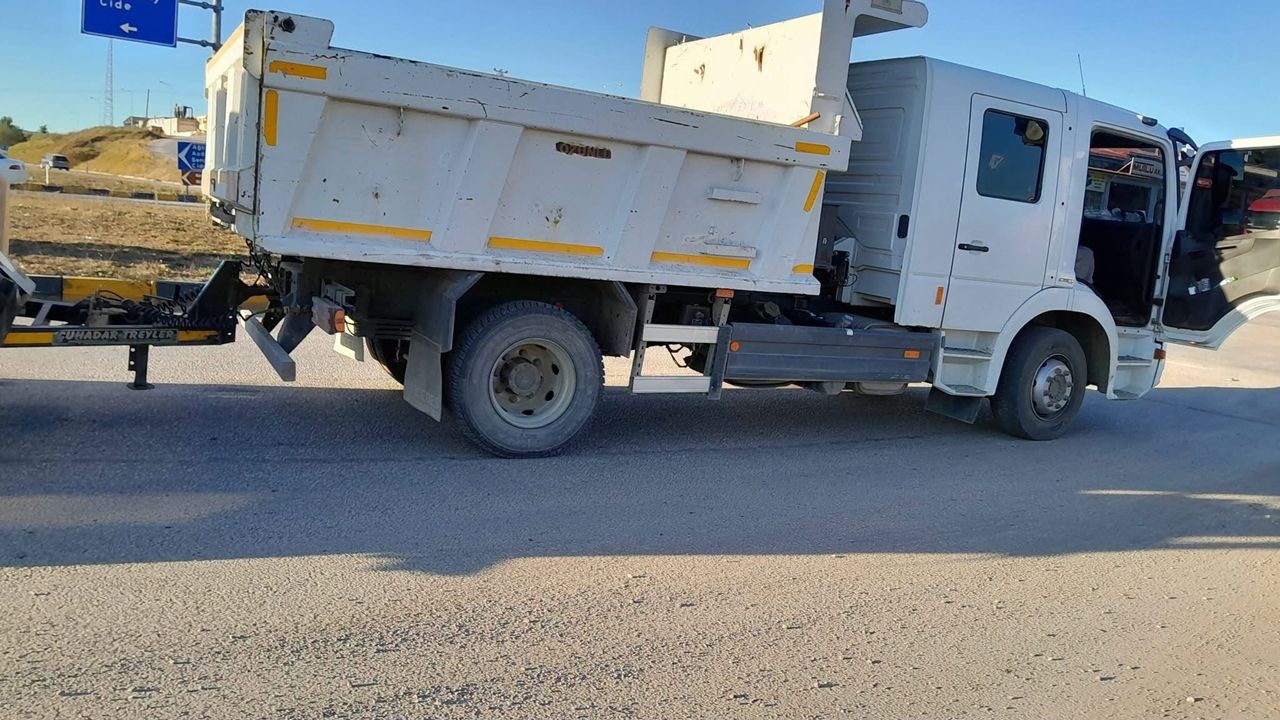 Osb Kavşağı Kaza (1)