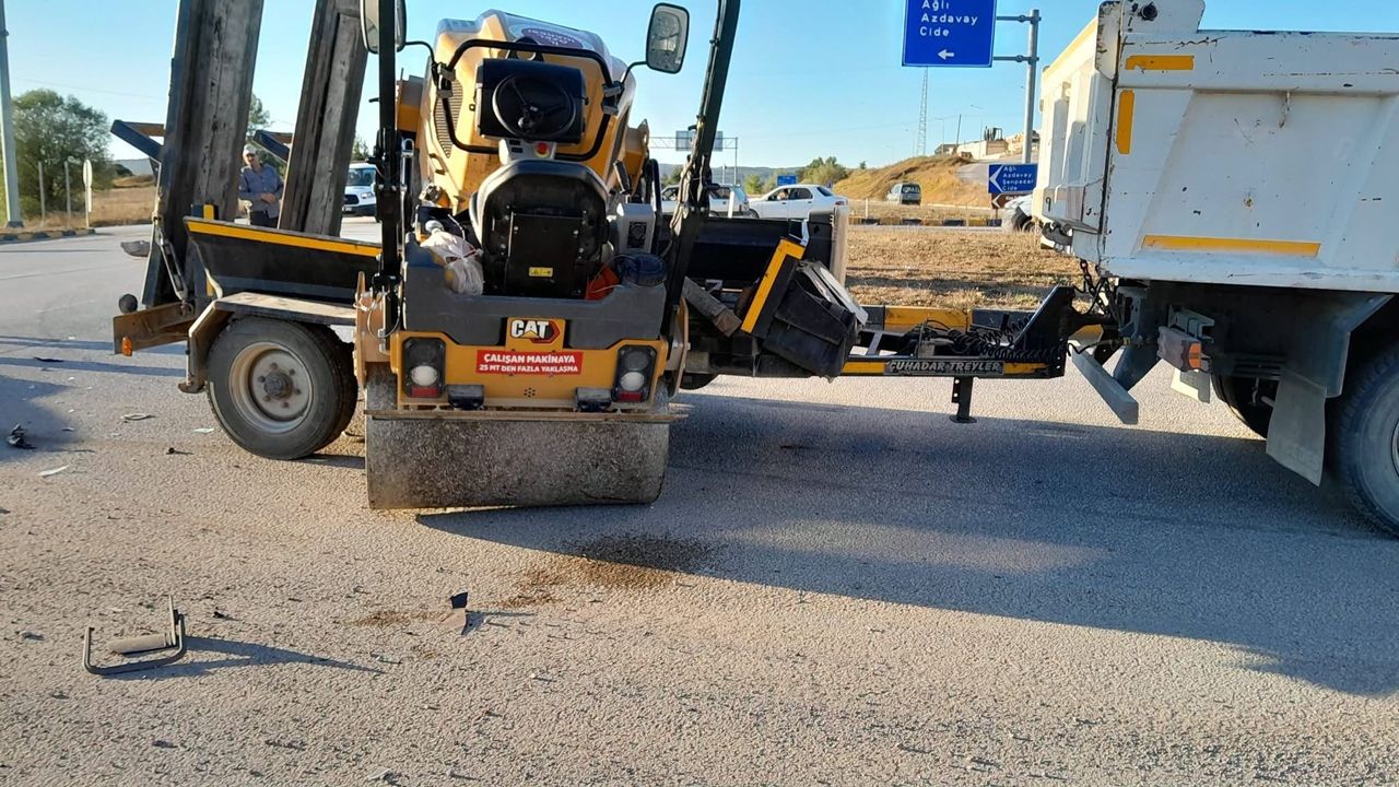 Osb Kavşağı Kaza (3)
