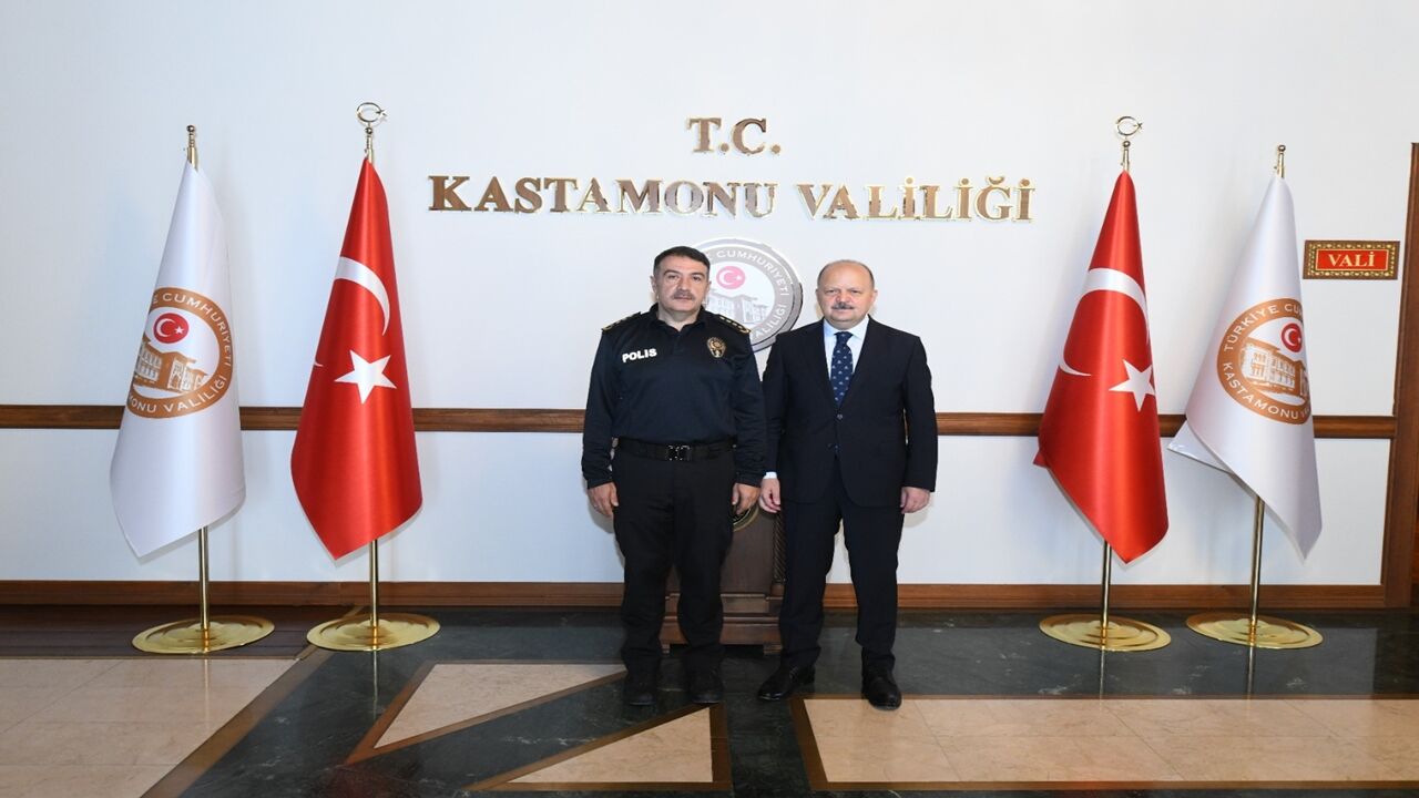 Kastamonu'dan Gümüşhane'ye önemli atama: Emniyet Müdürü olarak gidiyor