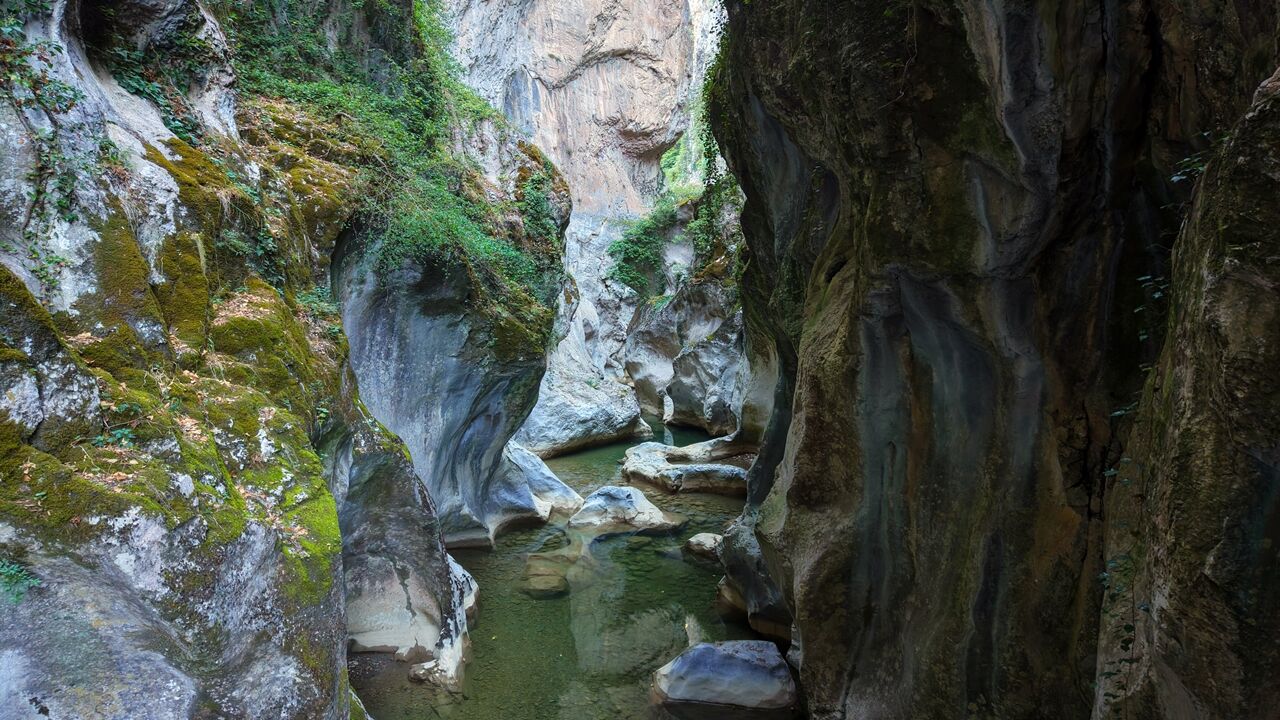 Saltuklu Kanyonu Doğa Tutkunlarını Bekliyor (2)