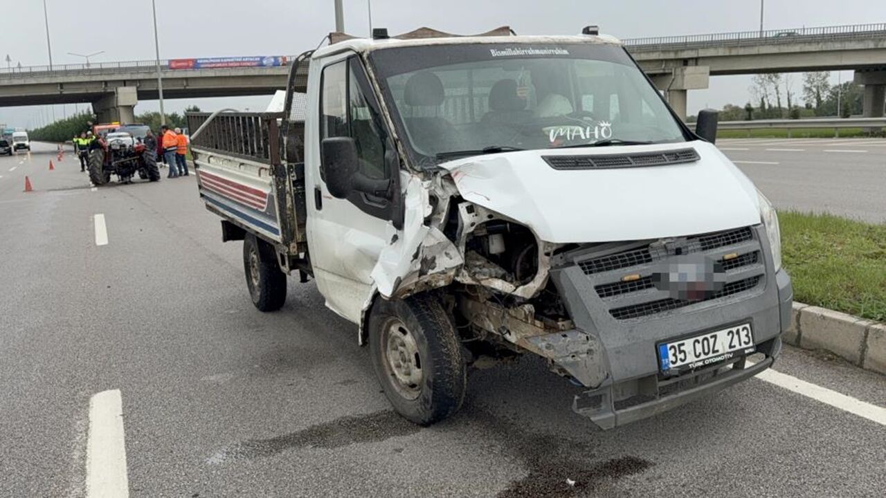 Samsun Çarşamba Traktör Kazası (2)