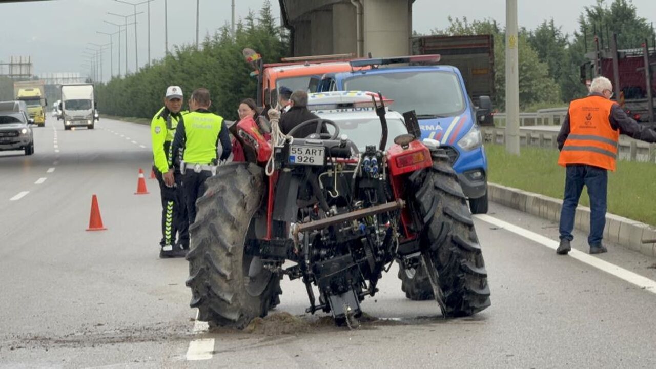 Samsun Çarşamba Traktör Kazası (3)