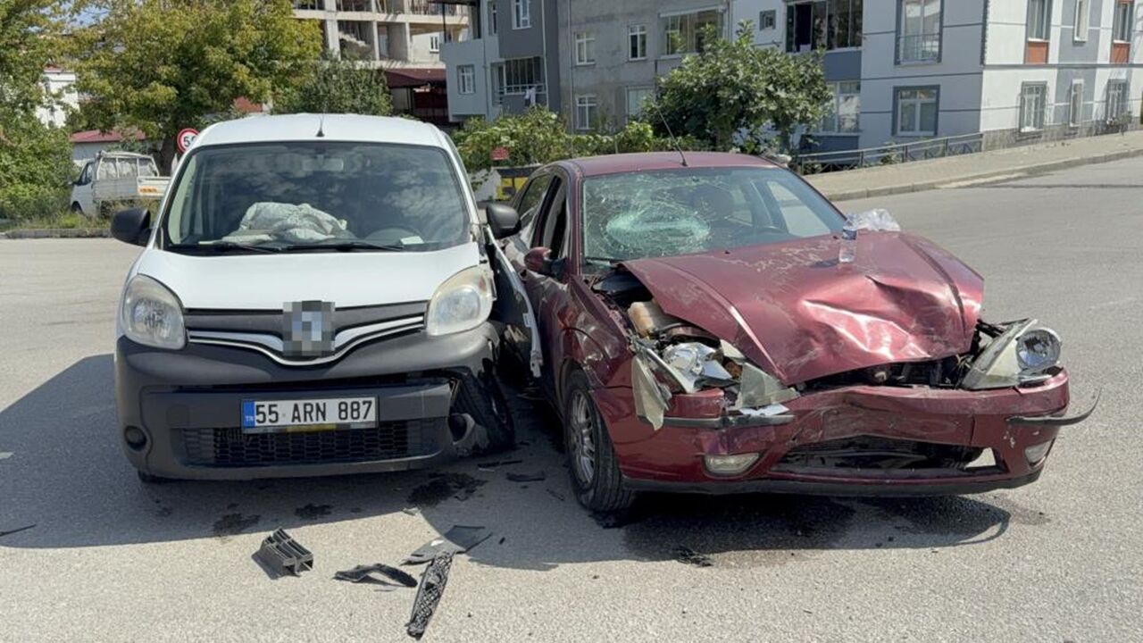 Samsun Kaza Yaralı (2)