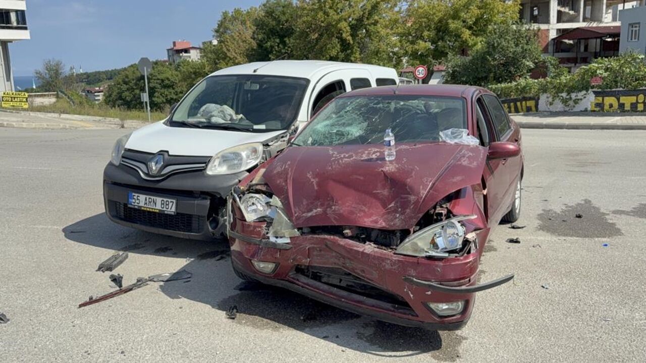 Samsun Kaza Yaralı (3)