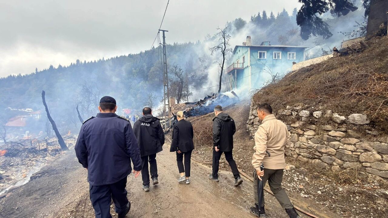 Serap Ekmekci Inebolu Yangın Bölgesi (4)