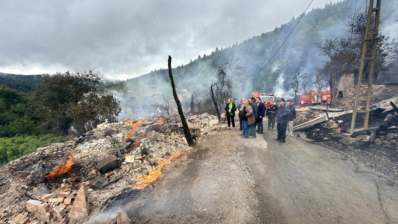 Serap Ekmekci Inebolu Yangın Bölgesi (5)