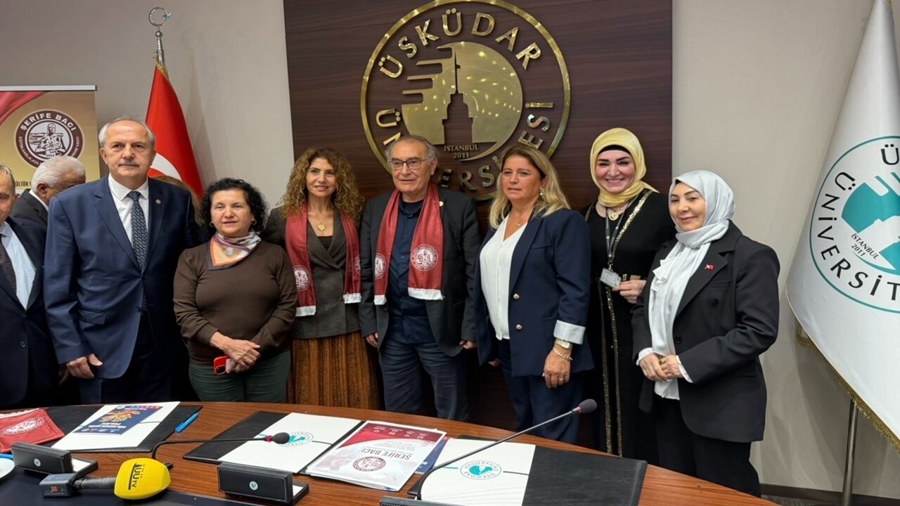 Şerife Bacı Vakfı Başkanı Fatma Kıranoglu (1)