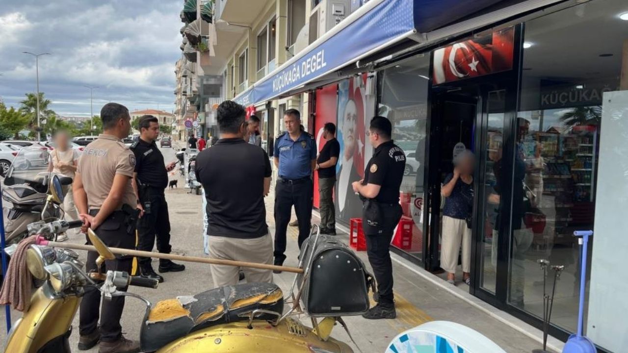 Sinir krizi geçiren kişi hastanelik oldu