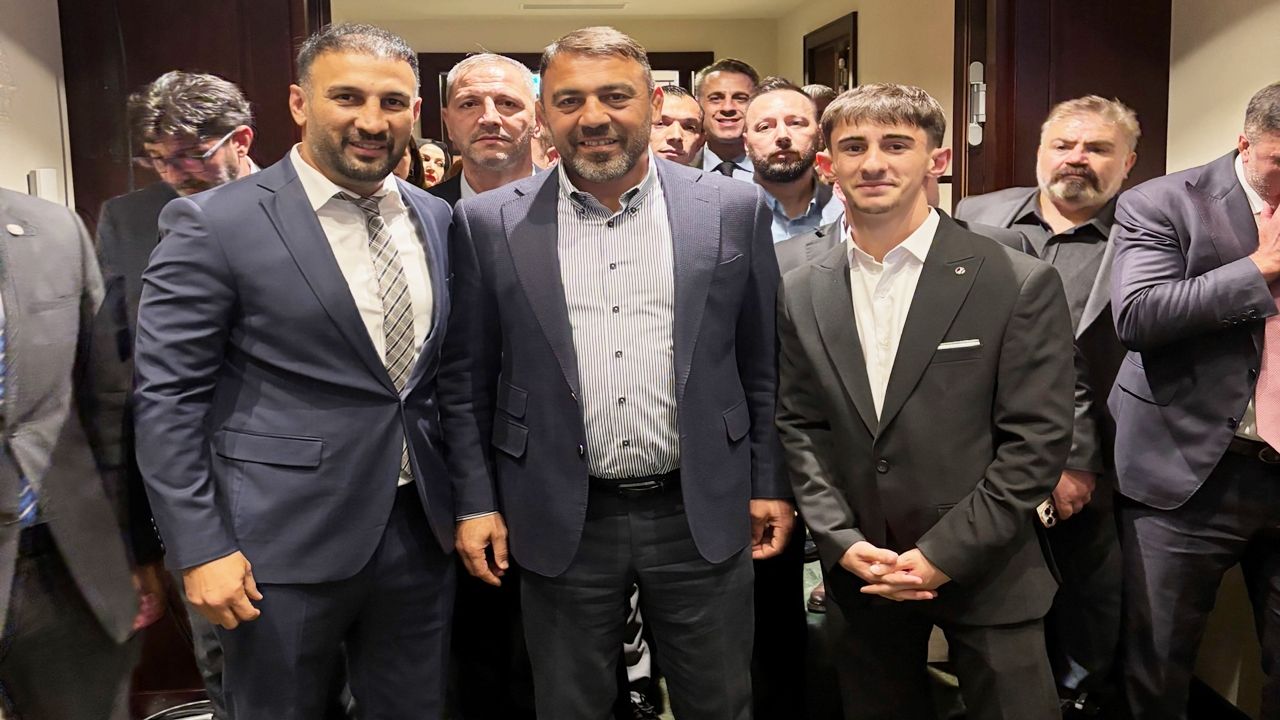 Kastamonulu Dünya Şampiyonu Beştepe’de