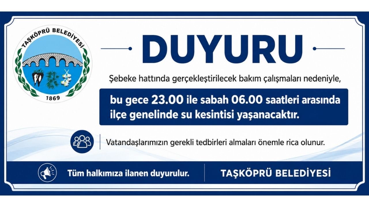 Su Kesintisi (1)