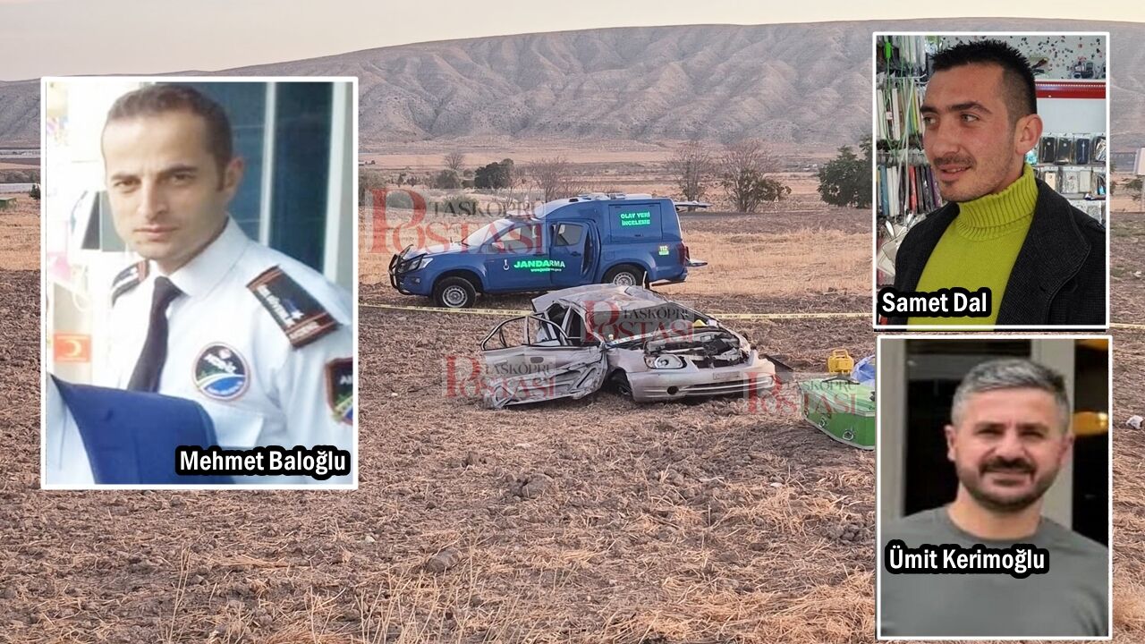 Kastamonu'da muhtardan feci kaza hakkında paylaşım