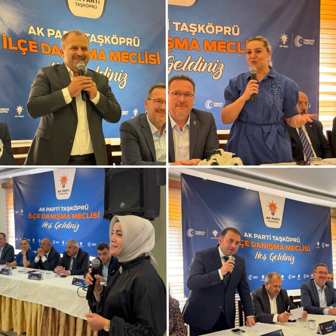 Taşköprü Ak Parti Toplantı Yapıldı (3)