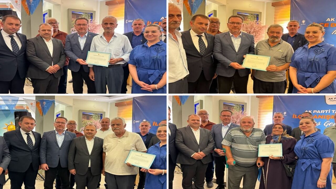 Taşköprü Ak Parti Toplantı Yapıldı (7)