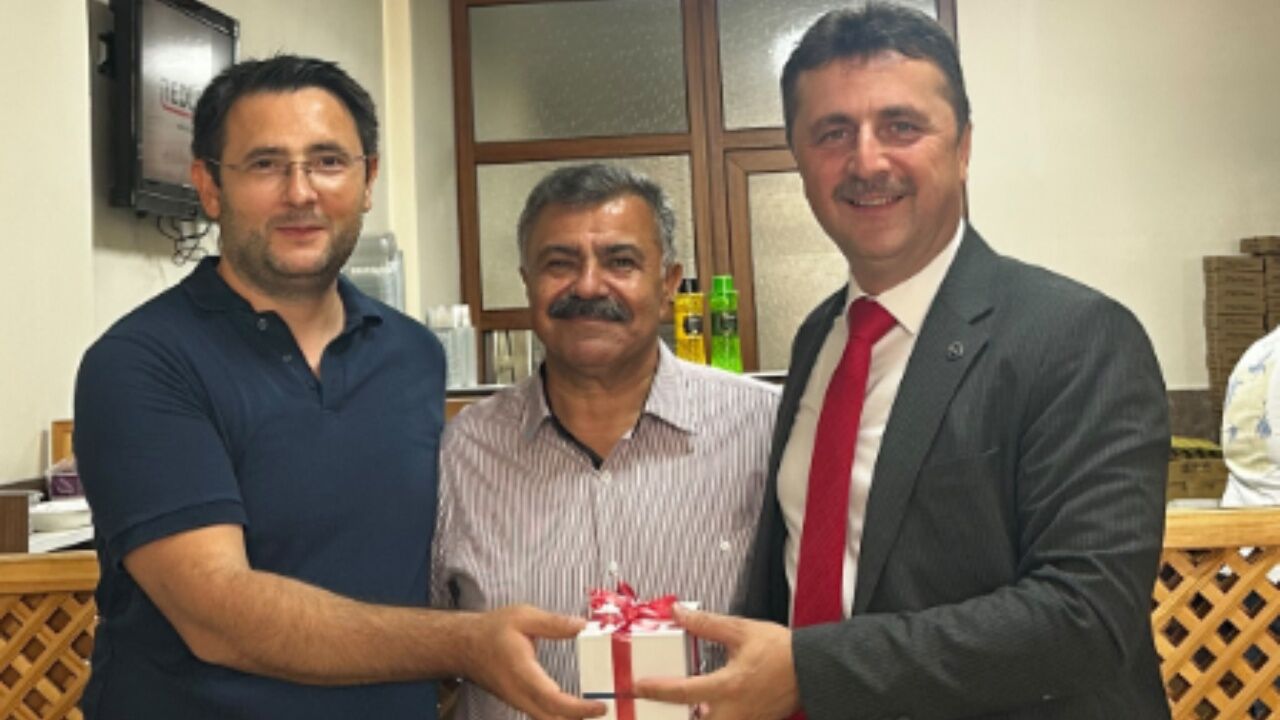 Taşköprü Anadolu Lisesi'nde Keskin Gündüz'e Veda 1 (1)