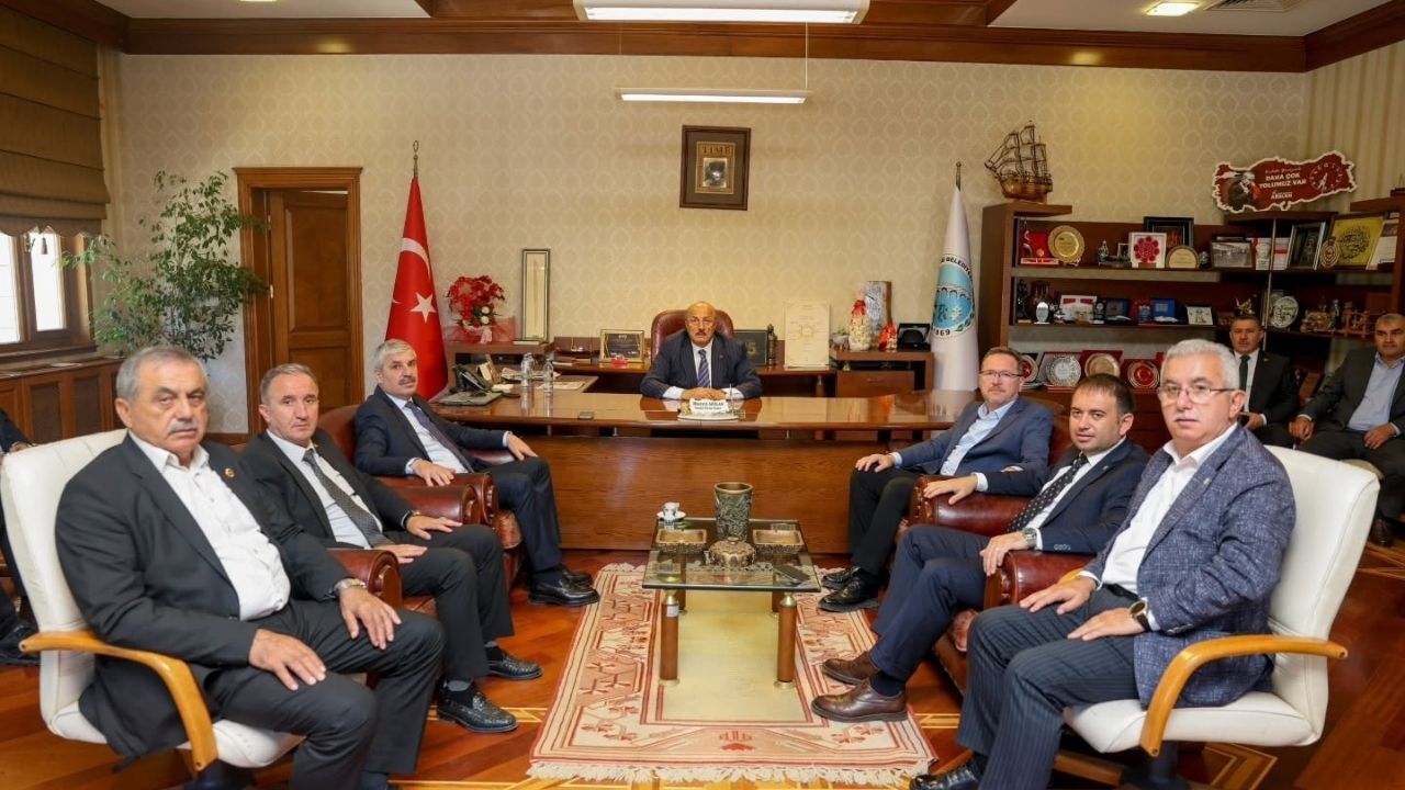 Taşköprü Belediyesine Üst Düzey Ziyaret (2)