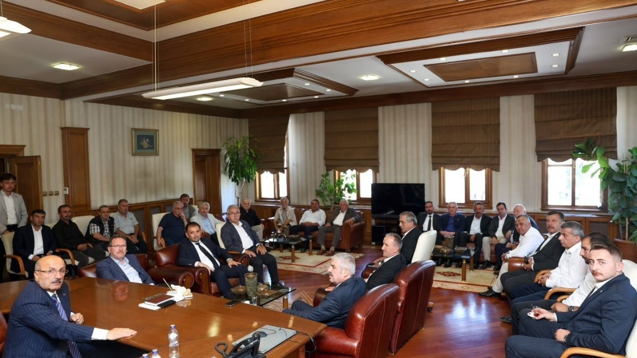 Taşköprü Belediyesine Üst Düzey Ziyaret (3)