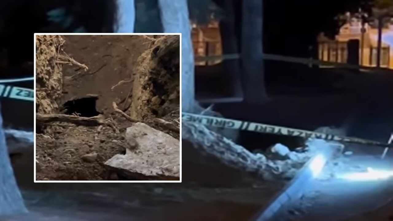 Son dakika; Taşköprü’de tarihi mezar bulundu! Müzeden uzman geliyor