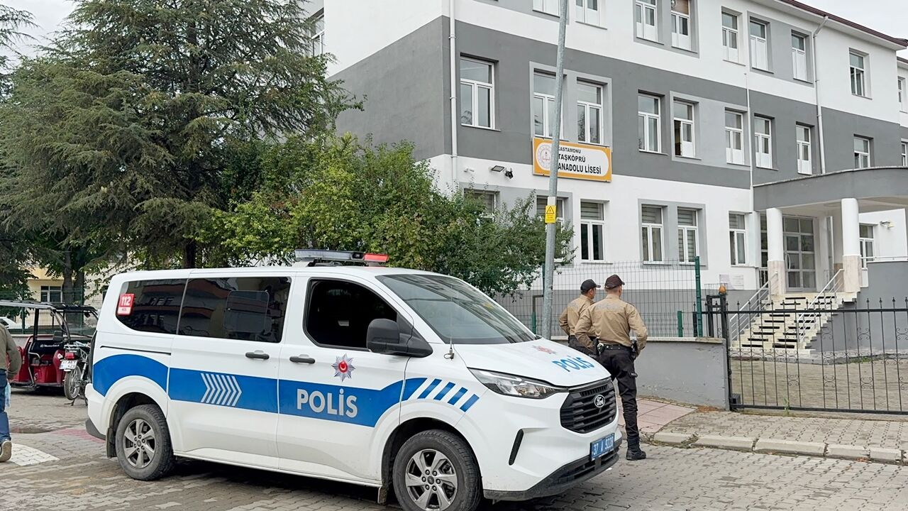 Taşköprü Okul Çevresi Polis Denetimi (2)