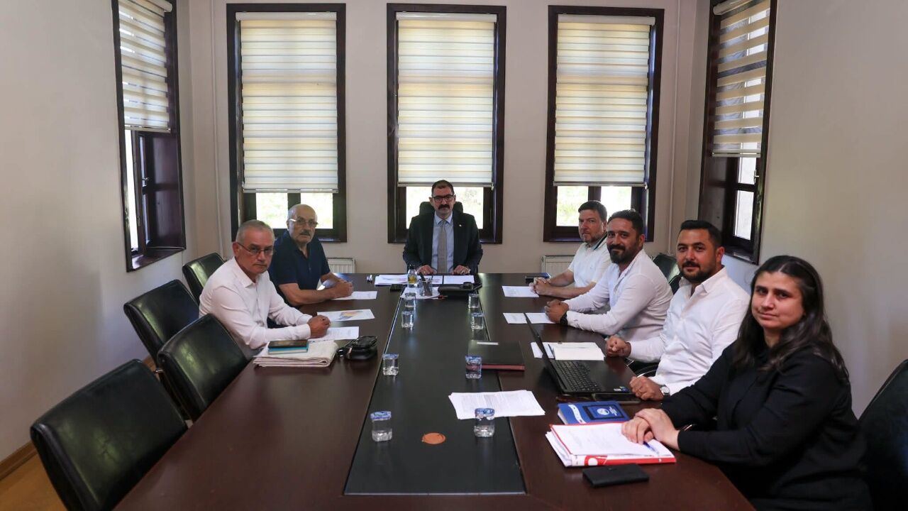 Taşköprü Osb’de Gündem Toplantıda Değerlendirildi