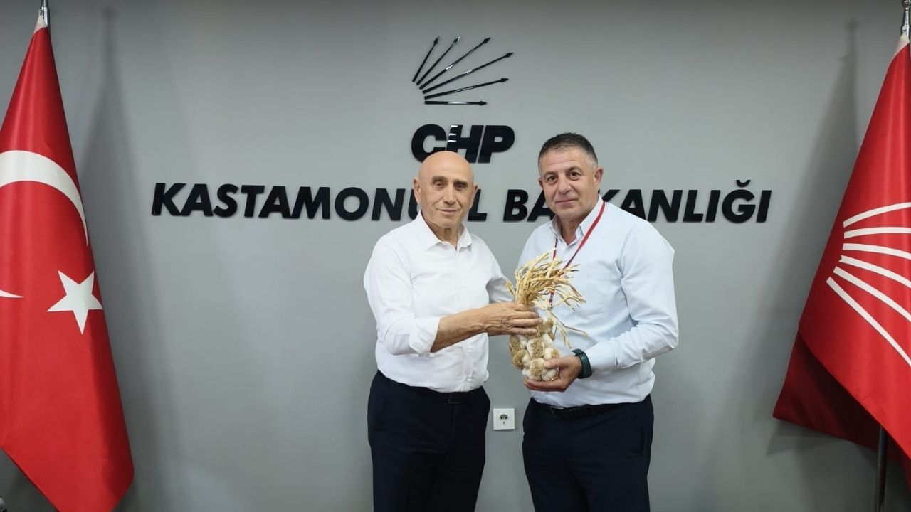 Taşköprü Sarımsağında Üreticinin Feryadı Genel Başkan Yardımcısı Kaya’ya Ulaştı (1)