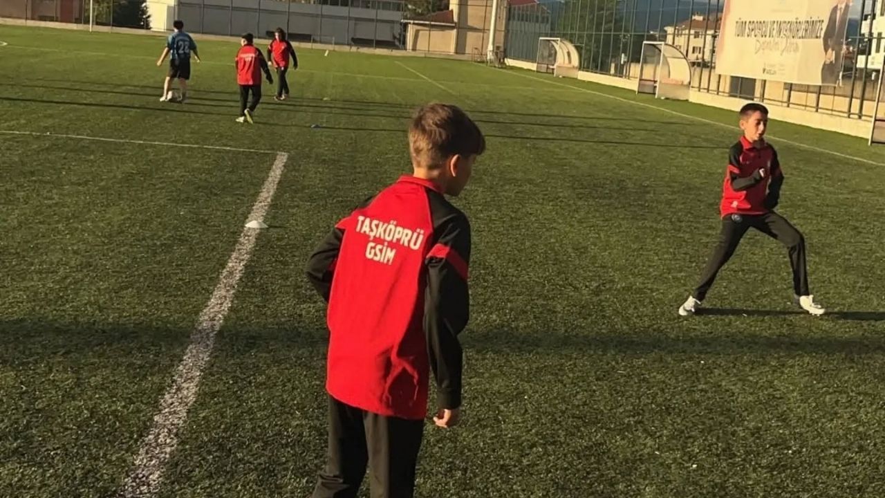 Taşköprü U12 Takımı yeni sezon hazırlıklarına başladı