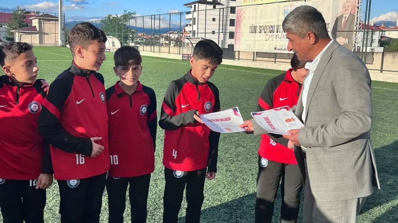 Taşköprü U12 Takımı Yeni Sezon Hazırlıklarına Başladı (2)