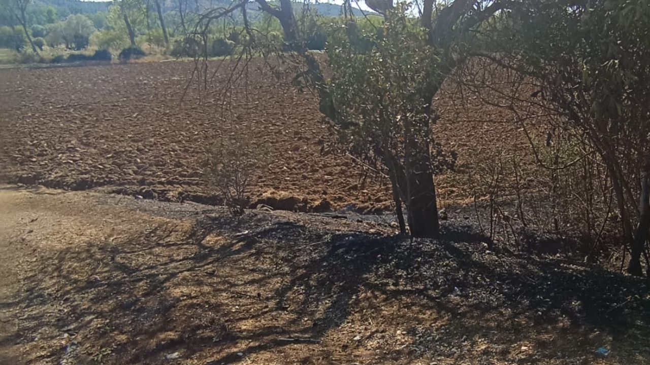 Taşköprü’de Alevler Iki Farklı Noktada Yükseldi (3)