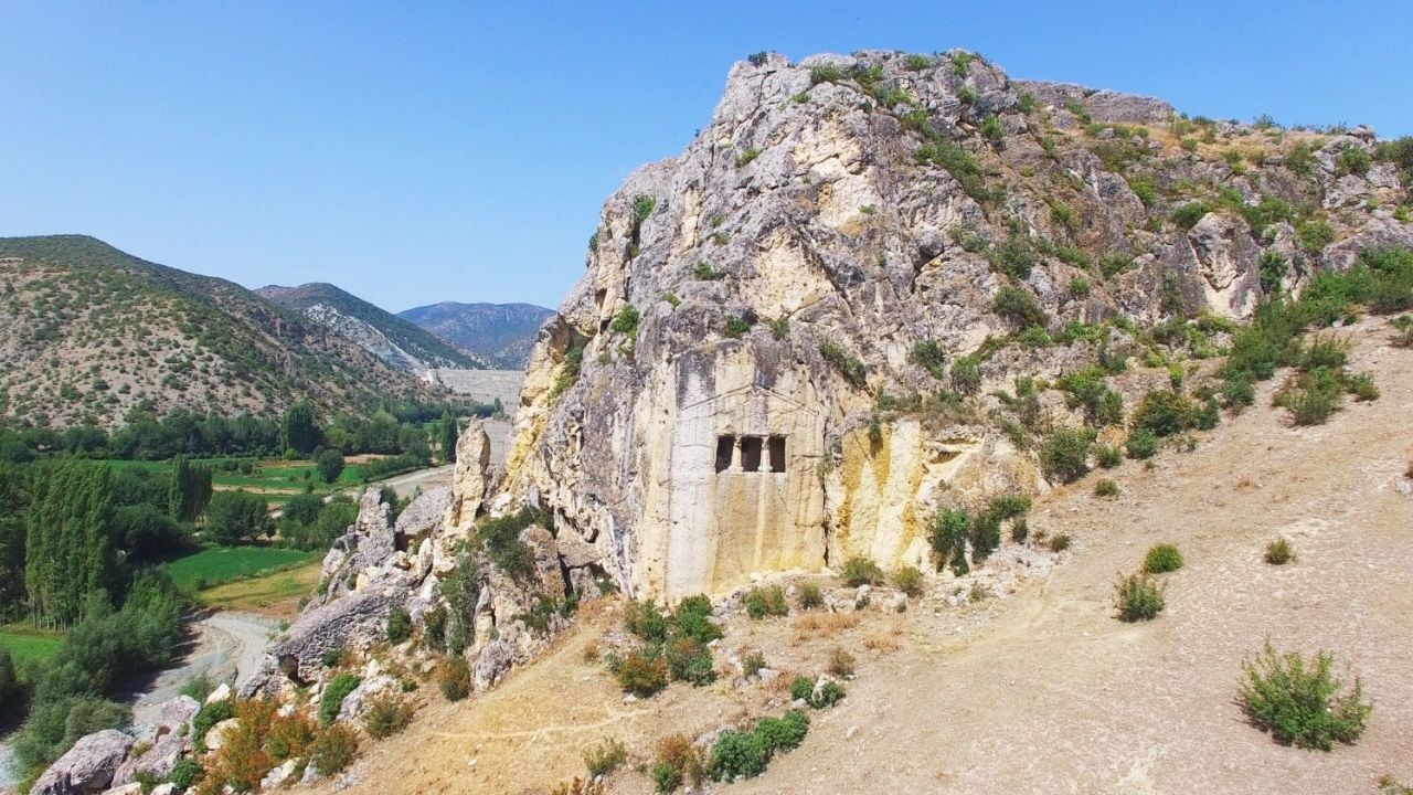 Taşköprü’de Anadolu’da Eşi Olmayan 2 Bin 700 Yıllık Miras (1)