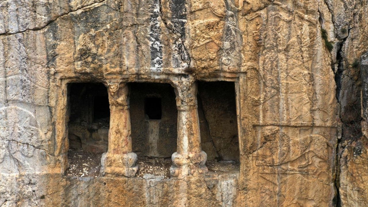 Taşköprü’de Anadolu’da Eşi Olmayan 2 Bin 700 Yıllık Miras (6)