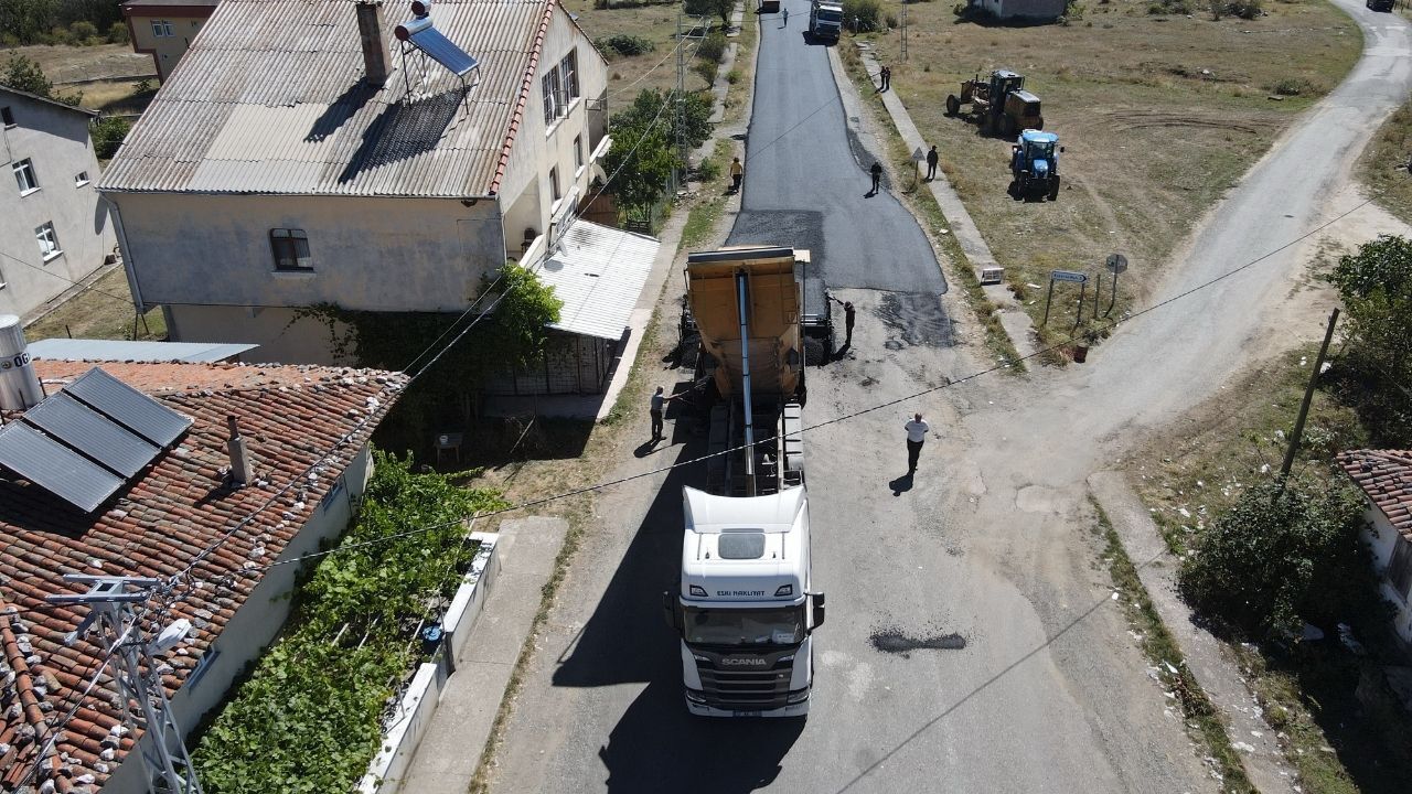 Taşköprü’de Asfaltlanan Yol Görkem’e Özgürlük Oldu (2)