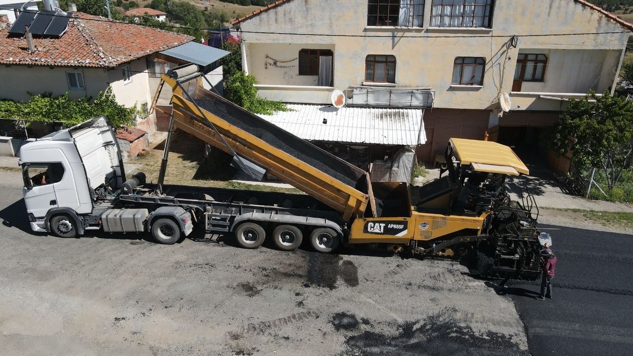 Taşköprü’de Asfaltlanan Yol Görkem’e Özgürlük Oldu (4)