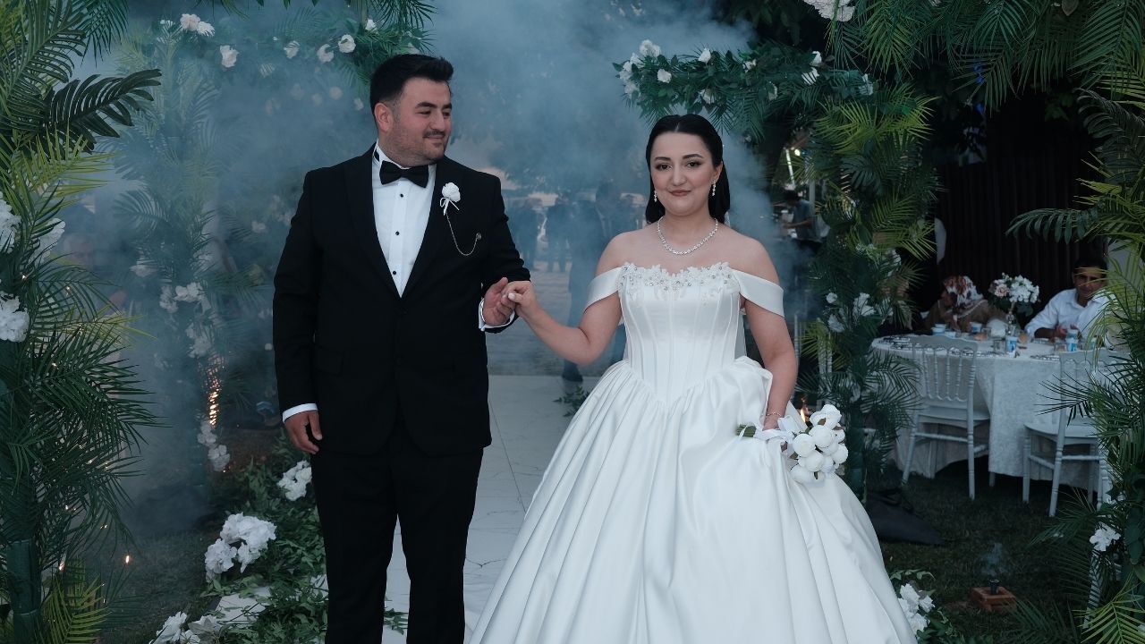 Taşköprü’de Büşra Ve Selçuk Çifti Görkemli Törenle Dünyaevine Girdi (1)