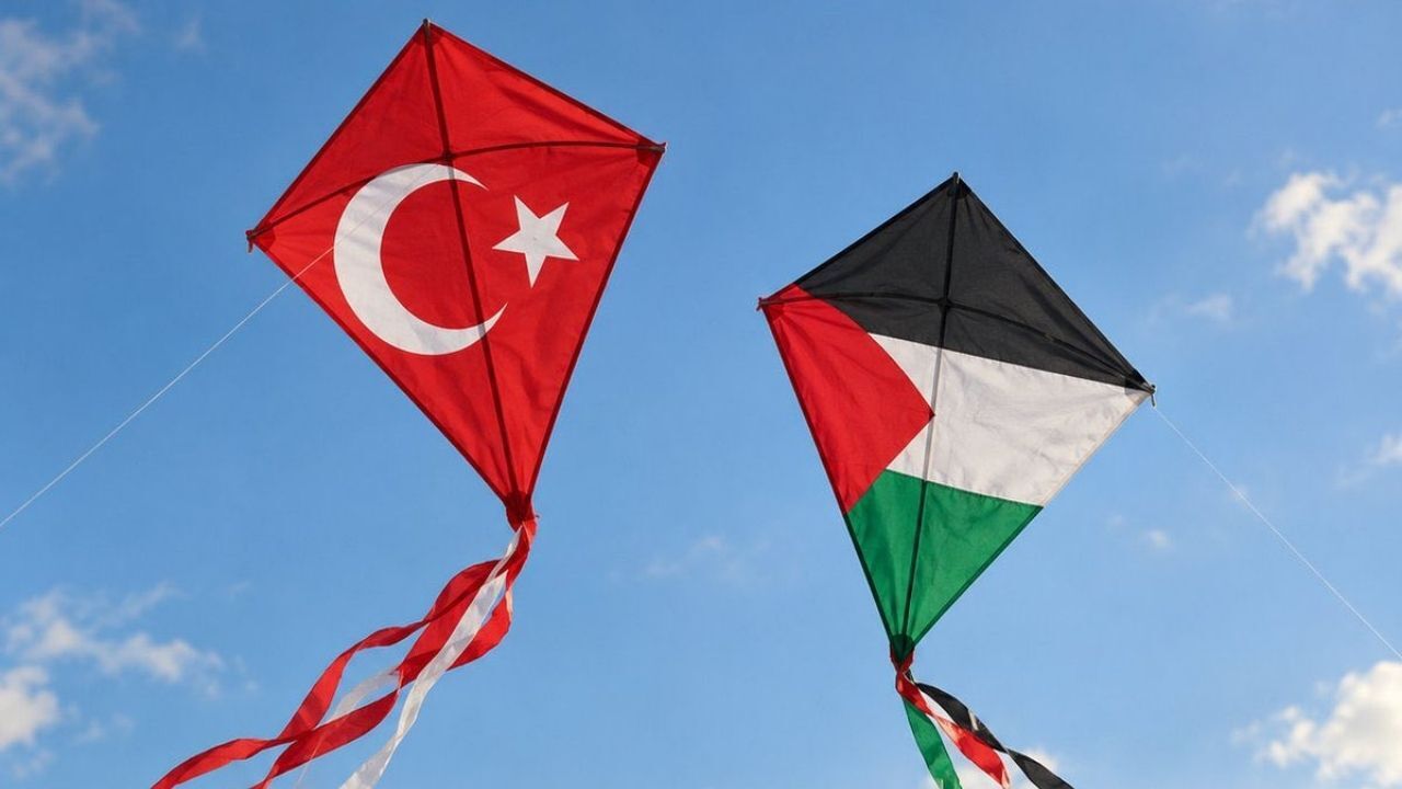 Taşköprü’de Gazzeli çocuklar için uçurtmalar gökyüzüne havalanacak